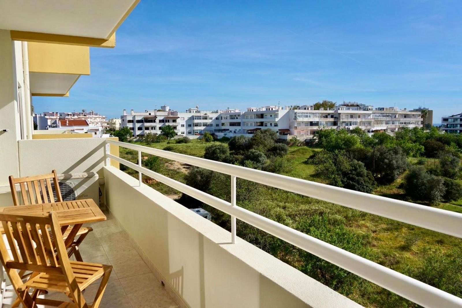 Ferienwohnung Cozy Alvor Retreat - Sunset Balcony, Wi-Fi & Ac Exterior foto